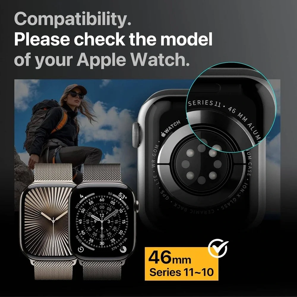 MAGEASY Odyssey Apple Watch Case Series 11, 10 46mm